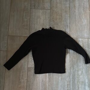 Brandy Melville Black Long Sleeve Top